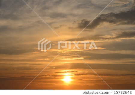 Setting sun, sunset Setting sun, sunset 15782648