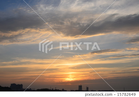 Setting sun, sunset Setting sun, sunset 15782649