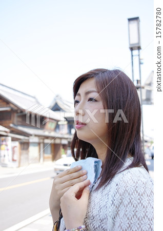 Take care of heat stroke and enjoy sightseeing in the streets of Kawagoe Kura 3 Take care of heat stroke and enjoy sightseeing in the streets of Kawagoe Kura 3 15782780