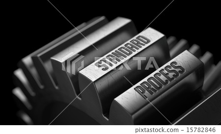 Standard Process on the Metal Gears. 15782846