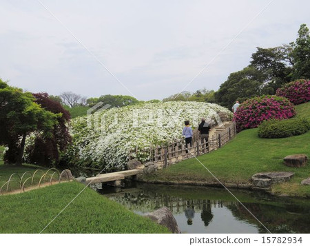Okayama Korakuen in early summer Okayama Korakuen in early summer 15782934