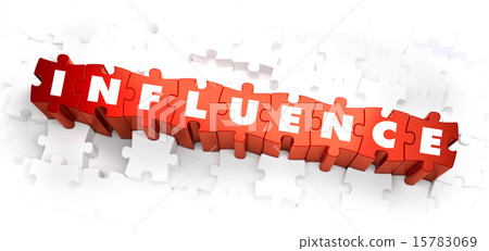 Influence - Word on Red Puzzles. Influence - Word on Red Puzzles. 15783069