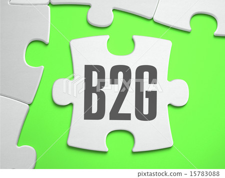 B2G - Jigsaw Puzzle with Missing Pieces. 15783088