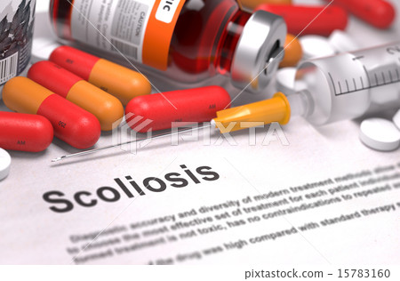 Diagnosis - Scoliosis. Medical Concept. 15783160