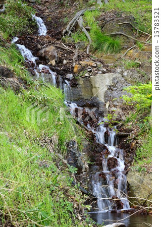 Phantom waterfall 15783521
