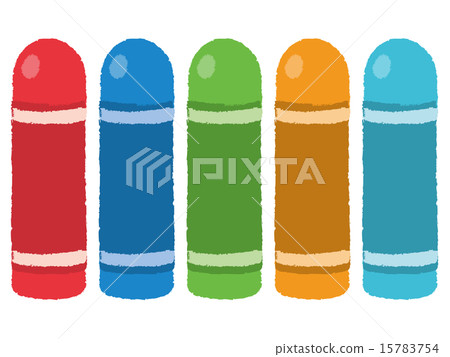 Colorful crayons 15783754