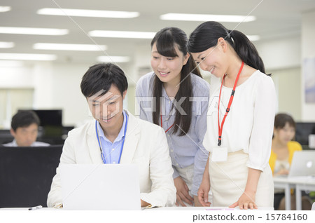 辦公室男女 辦公室男女 15784160