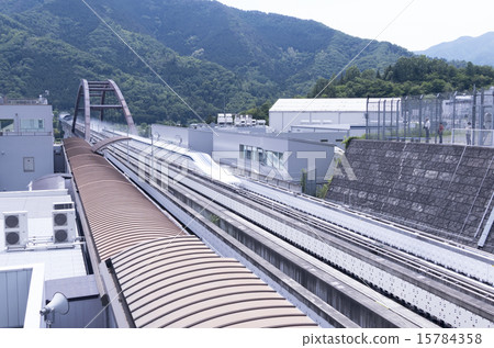 Linear Central Shinkansen L0系統以500公里/小時的速度運行 15784358