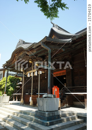 Four pillar shrine 15784819