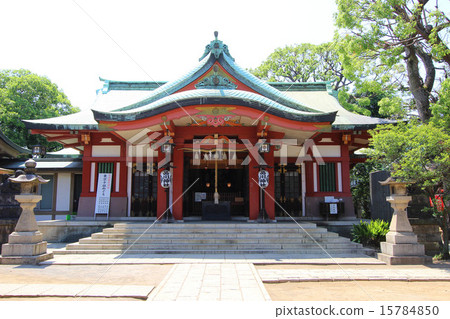 品川神社 15784850