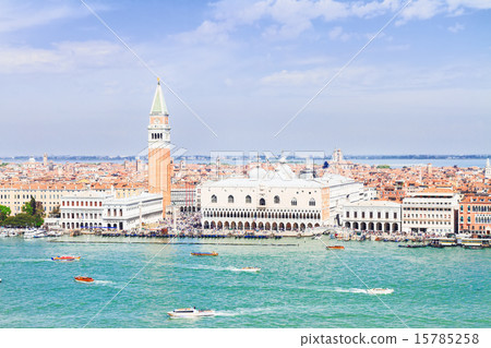San Marco square waterfront, Venice 15785258