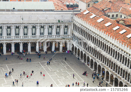 Square San Marco, Venice, Italy 15785266