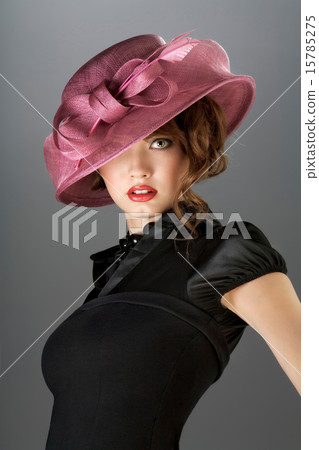 Hat and dress. 15785275
