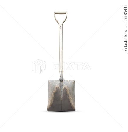 Old shovel the tool 15785412