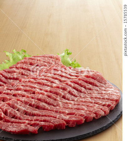 Japanese domestic black cattle Japanese beef tenderloin 2 15785539