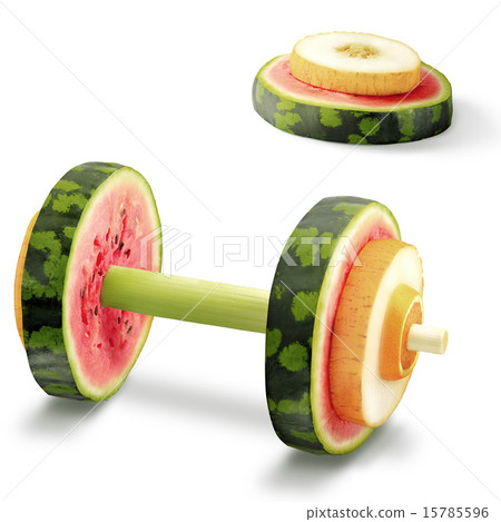Fruits for sports. 15785596