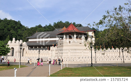 Temple of the Sacred Tooth Relic in Kandy 15785724