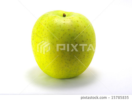 Blue apple horizontal image 15785835