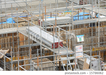 建築施工現場 15786062