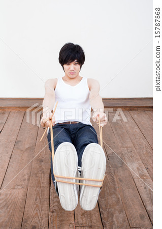 A man stretching 15787868