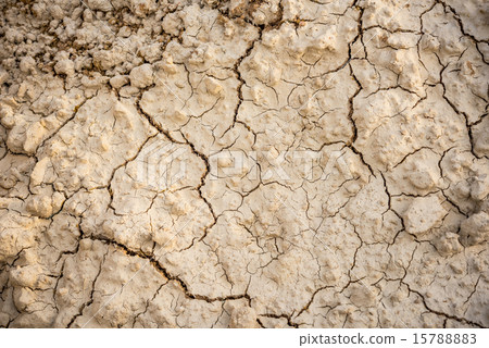 Abstract background of cracked earth 15788883