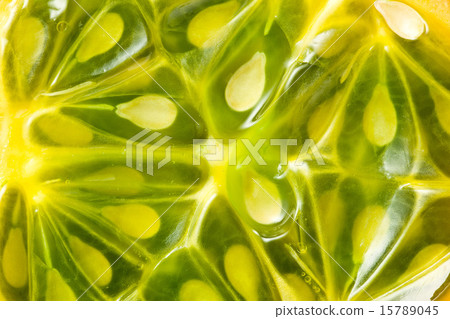 macro shot of kiwano fruit macro shot of kiwano fruit 15789045