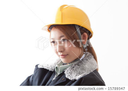 hard hat, hardhat, helmet 15789347