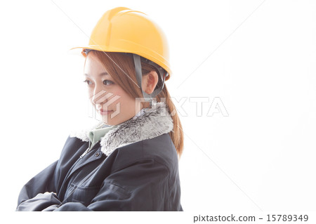 hard hat, hardhat, helmet 15789349