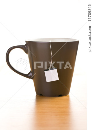 cup of tea with blank label cup of tea with blank label 15789846