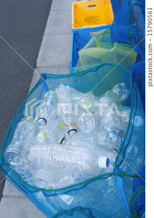 PET bottles recovered 15790561