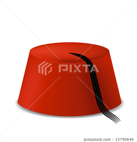 Red Turkish Hat 15790646