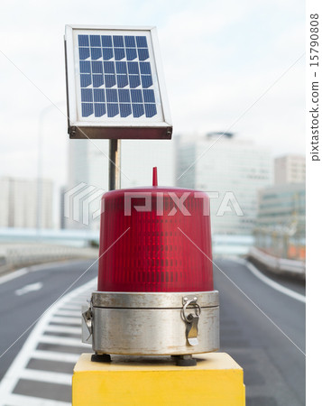 Solar powered red lights Clearance