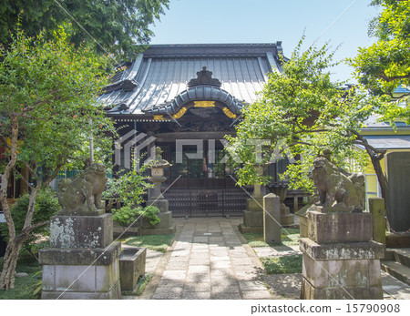 Awashimodo of Morinagi-ji (Mogamidera-ji) in Tegazawa Setagaya-ku 15790908