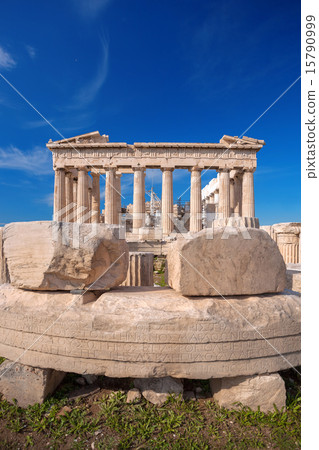 Parthenon temple on the Acropolis in Athens,Greece 15790999
