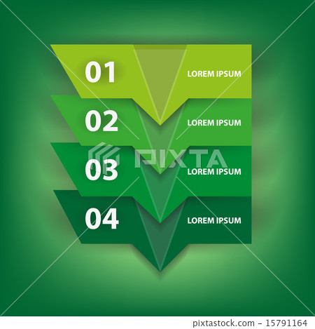 infographics numerical over white background vector illustration 15791164
