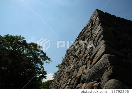 Ishigaki of Takatori Castle Ruins 15792296