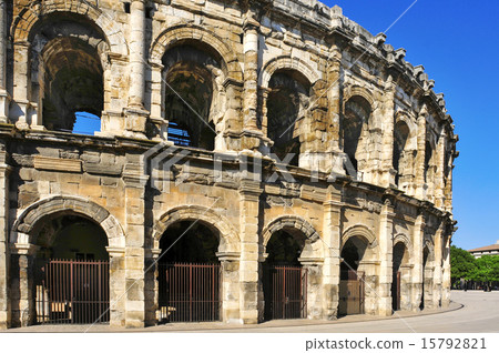 Roman amphitheatre of Nimes, France 15792821