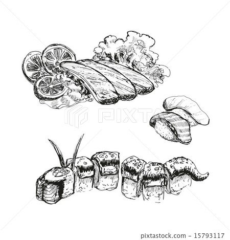 Sushi. Sushi. 15793117