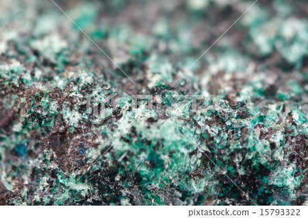 Chrysocolla is a hydrated copper cyclosilicate 15793322