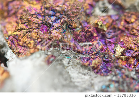 Chalcopyrite chemical formula (CuFeS2). Chalcopyrite chemical formula (CuFeS2). 15793330