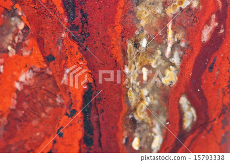 Jasper, an aggregate of microquartz or chalcedony Jasper, an aggregate of microquartz or chalcedony 15793338