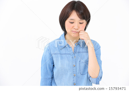 女孩·面部表情 15793471