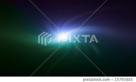 blue space star twirl flare 15793883