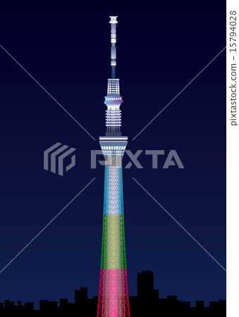 東京天空樹照明 東京天空樹照明 15794028