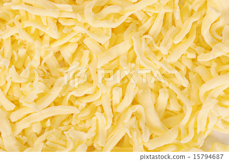 The cheese isolated on white background 15794687
