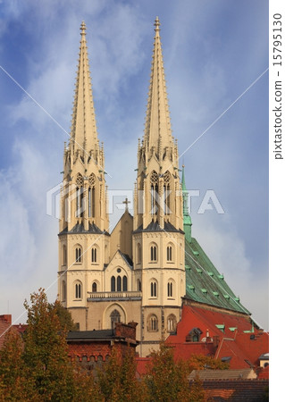 St. Peter and Paul church in Goerlitz Germany 15795130