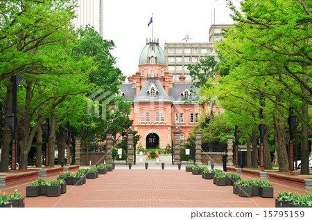 Hokkaido Agency Red brick 15795159