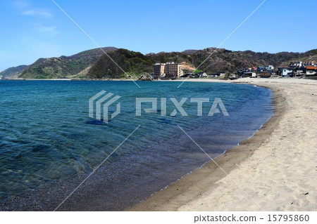 Yura Coast 100 Beaches日本100 Bunka Baths 15795860