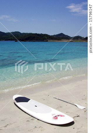Scenery of Omura coast (Chichijima) 15796147