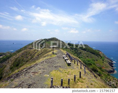 Nakayama Pass（Chichijima）的風景 15796157